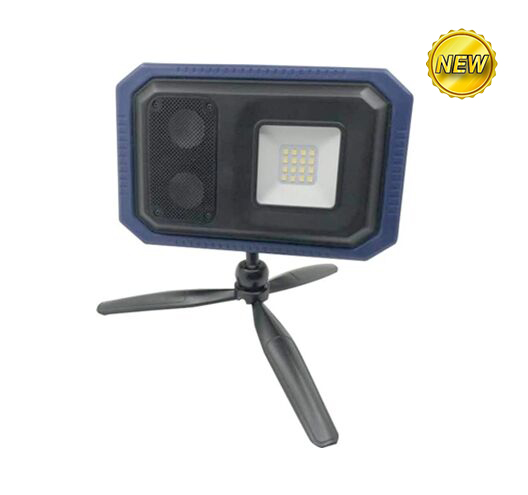 16SMD Recharge Work Light With bluetooth speaker