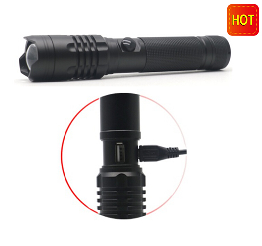 10W LED Rechargeable Flashlight