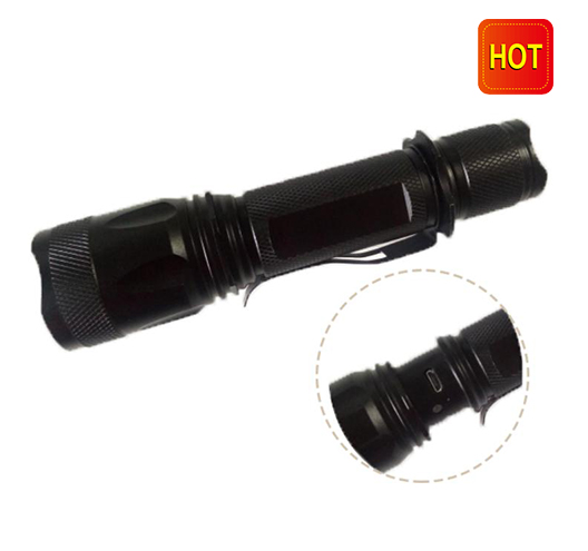 10W LED Rechargeable Flash light