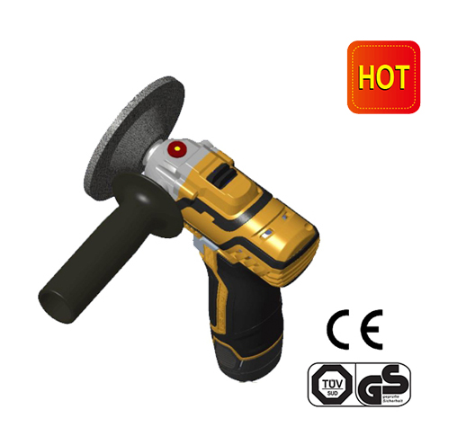 3"(75mm) 12V 1500mAh Li-ion Two Speed Cordless Polisher