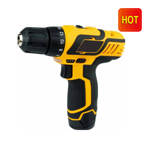 3/8"12V 1300mAh Li-ion Two Speed Drill