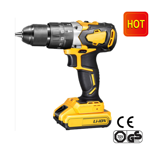 1/2" 18V 2000mAh Li-ion Brushless Impact Drill