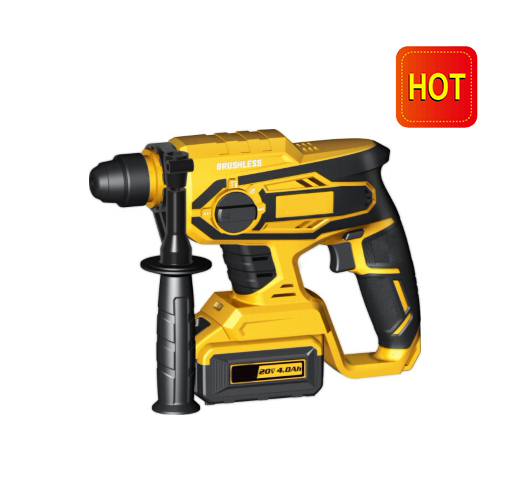 18V 2000mAh Li-ion Brushless Rotary Hammer