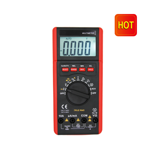 Digital Auto Range Multimeter/1000V		