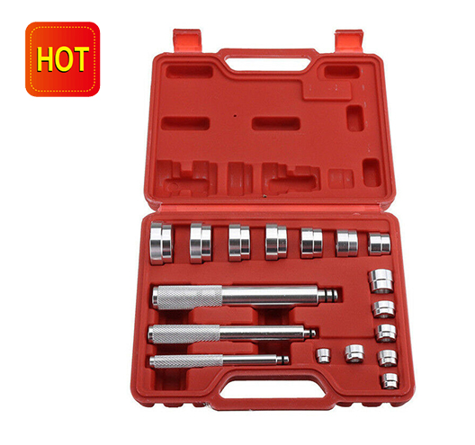 17pc Metric Bushing Driver Set