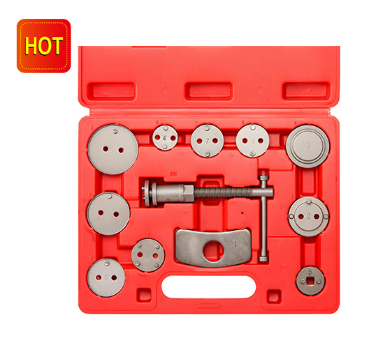 12pc Brake Caliper Wind Back Tool Kit