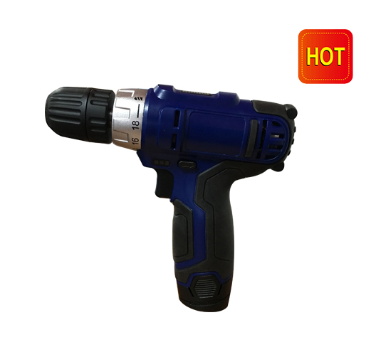 3/8"12V 1300mAh Li-ion Singel Speed Drill