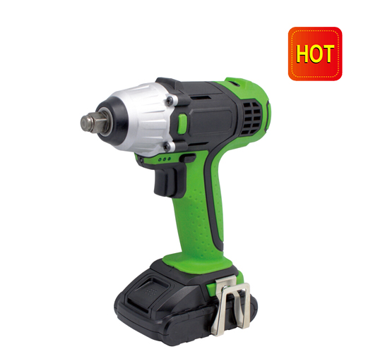 1/2" 18V 2000mAh Li-ion Cordless Impact Wrench