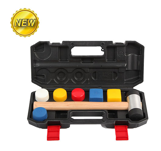 9PC Soft-Faced Hammer Set