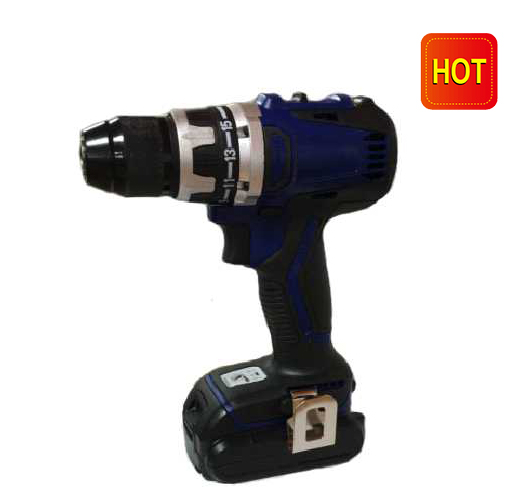 1/2" 18V 1500mAh Li-ion Brushless Cordless Drill
