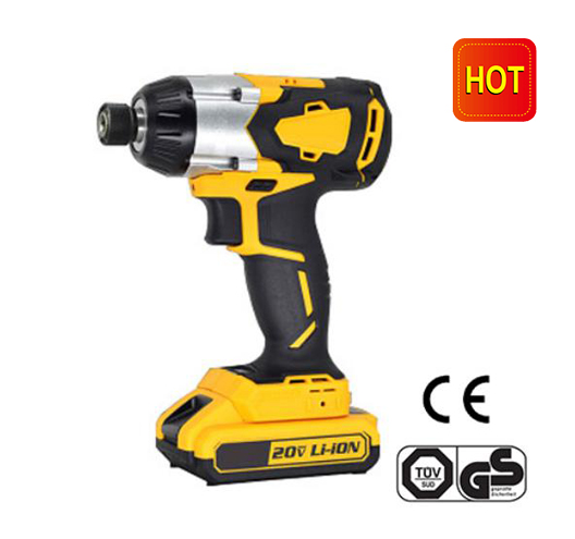 1/4" 18V 2000mAh Li-ion Brushless Cordless Impact Driver