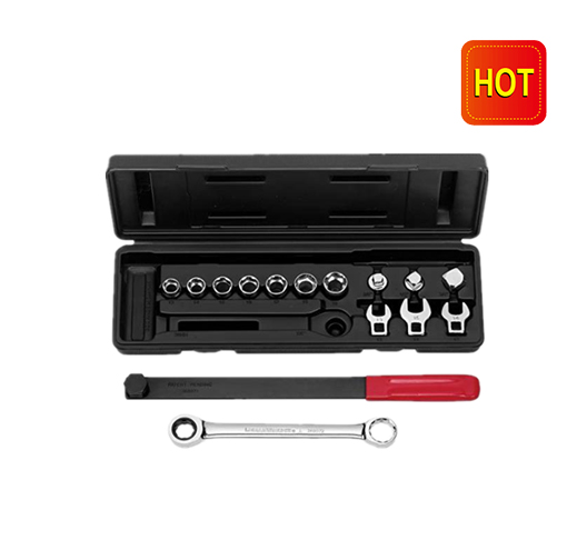 15PCS Ratcheting Wrench Serpentine Belt Tool