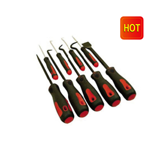 9pc Scraper, Hook & Pick Set Heavy Duty