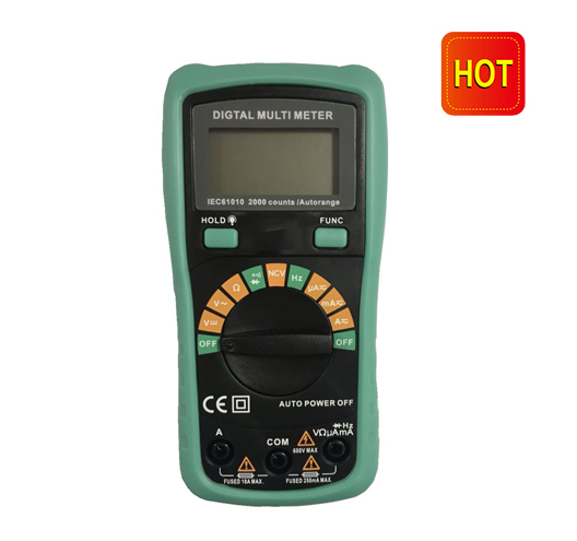 Digital Auto Range Multimeter 600V With NCV Function