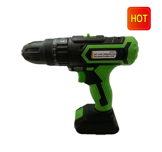 3/8" 14.4V 1300mAh Li-ion Cordless Drill