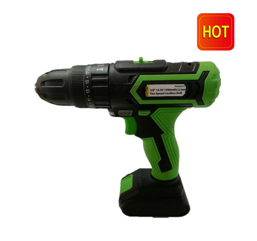 3/8" 14.4V 1300mAh Li-ion Cordless Drill
