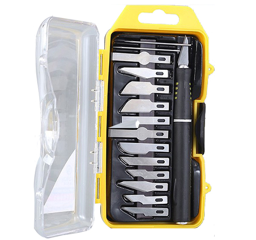 15pc Hobby Knife Set