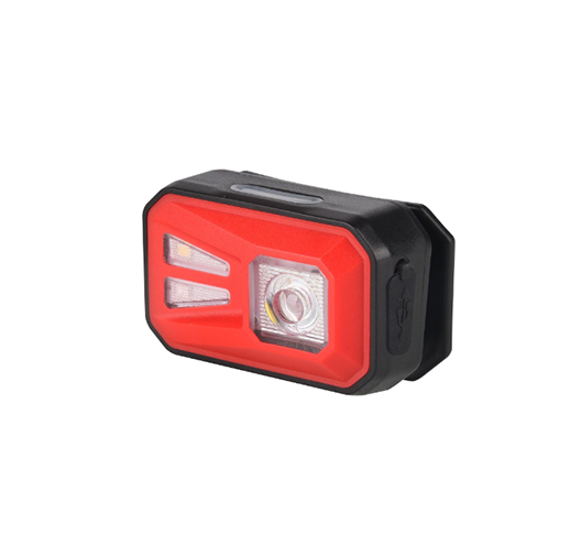 3W LED rechargeable headlamp