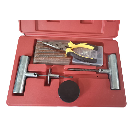 56 Pc Heavy Duty Tire Repair Kit-265g Handle