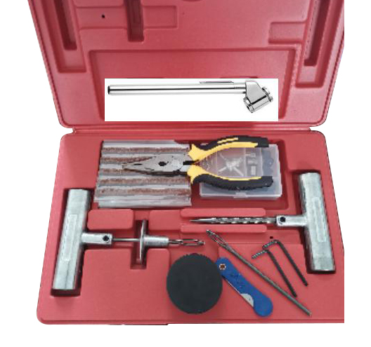 57 Pc Heavy Duty Tire Repair Kit