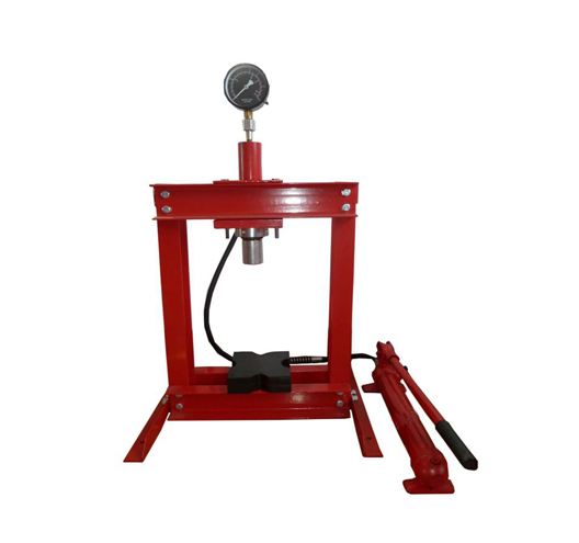 10T Shop Press With Gauge 35KG