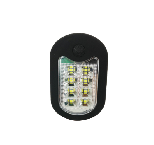3 LED + 8PCS SMD Work Light