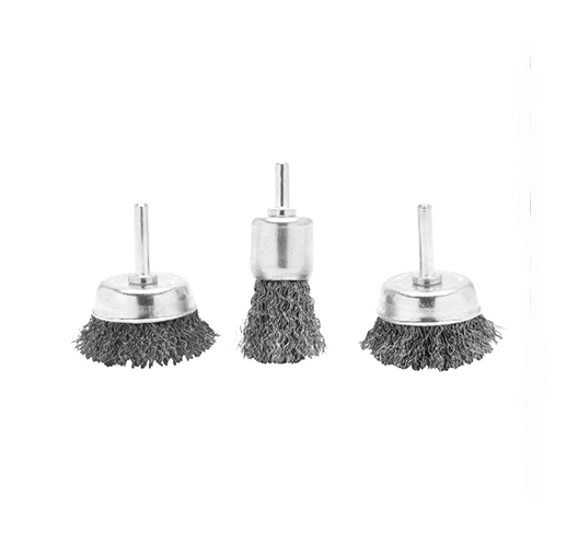 3 pc Rotary Wire Brush Set