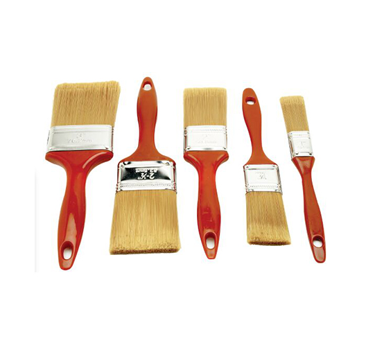 5 pc Polyester Paint Brush Set