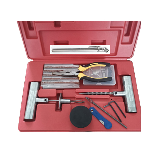 57 Pc Heavy Duty Tire Repair Kit - New