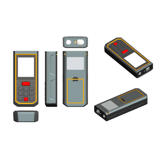 Distance Meter 0.05~40m With Infrared Thermometer 0~320℃