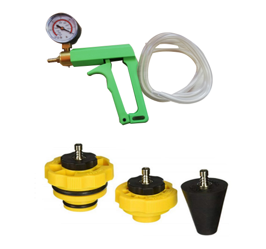 Power Steering Adapters and Vacuum Pump Kit