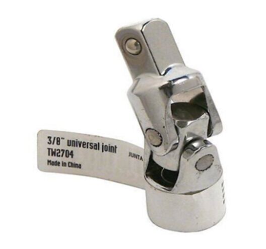 3/8" DRIVE U-JOINT SOCKET