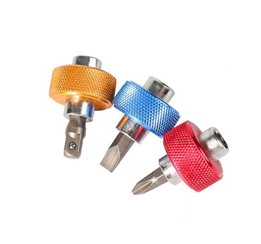 3pcs 1/4 diver ratchet spinner
