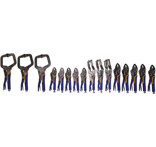 16pc locking plier set