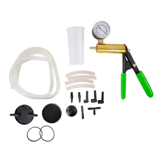 Plastic Brake Bleeder and Vacuum Pump Kit