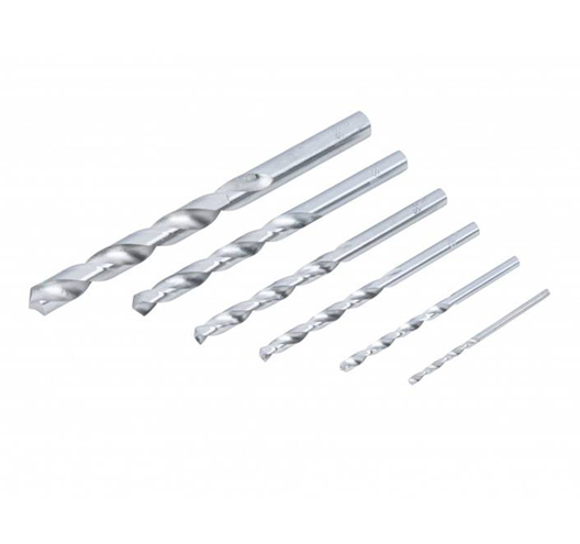 6Pc Drill Set