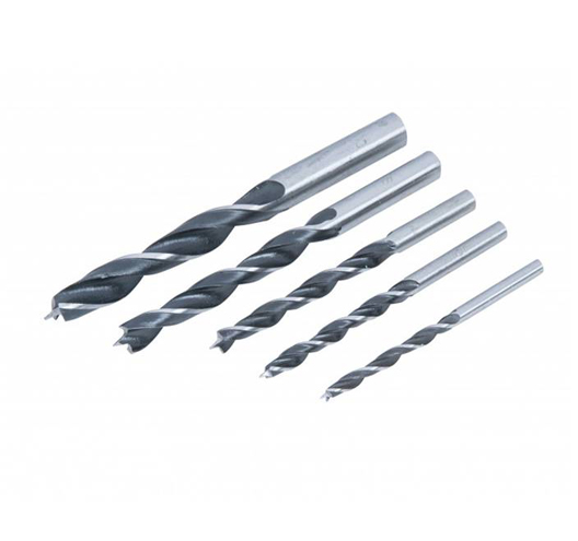 5Pc Wood Drill Set