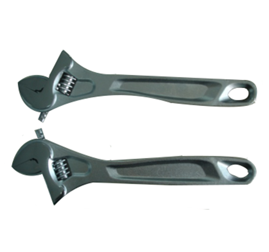 CHROMED ADUSTABLE WRENCHE 12"