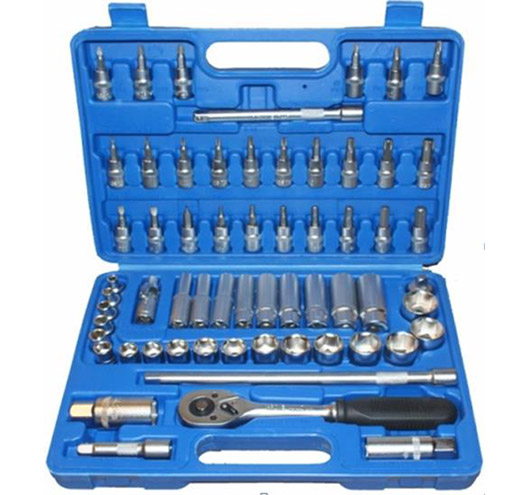 61Pcs 3/8" Socket Set