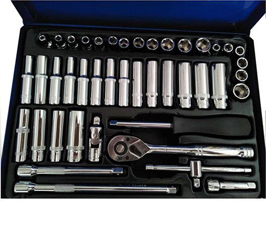 42Pcs 1/4" Socket Set