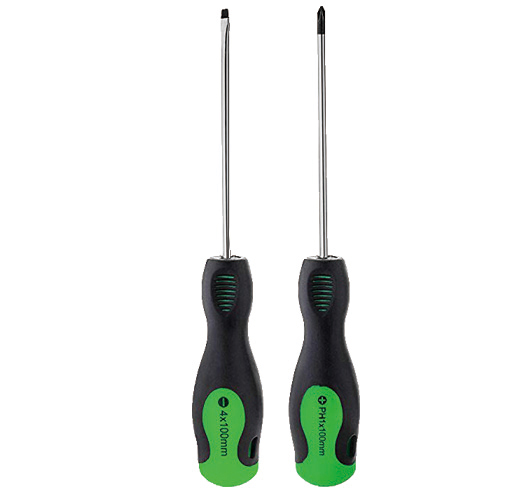 2 pc Screwdriver Set