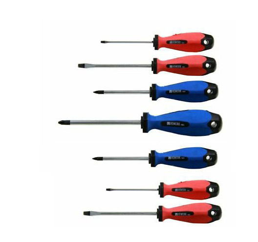 7Pc Screwdriver Set