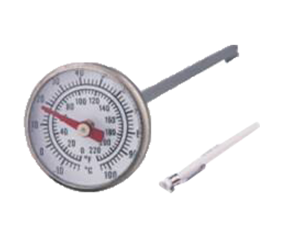 1" Dial Analog Thermometer