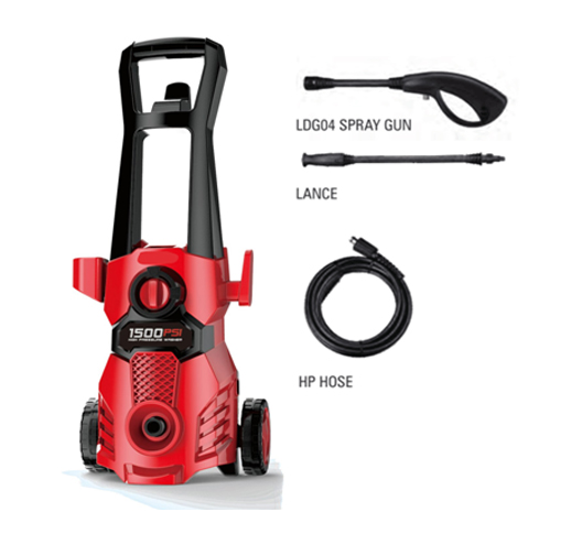 High Pressure Washer 5L 1400W