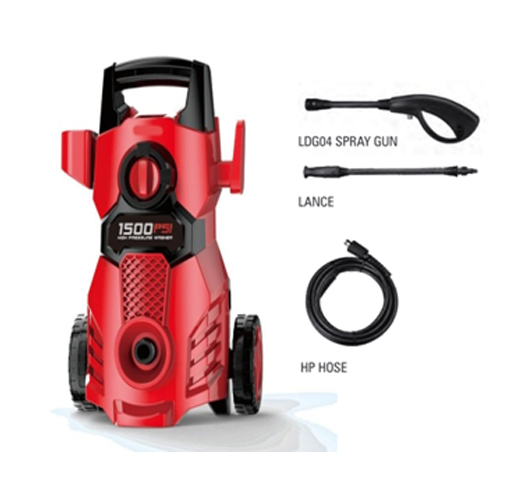 High Pressure Washer 5L 1400W