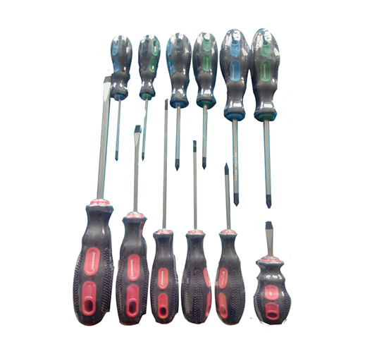 12Pc Screwdriver Set