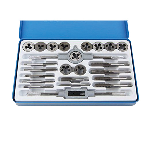 24pc Metric Tap and Die Set