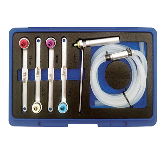  6PC Brake Bleeder Wrench Set