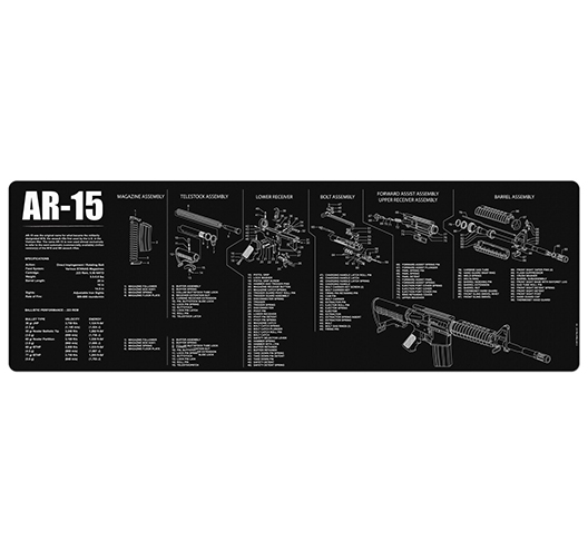 Gun Cleaning Mat 12 x36 inch