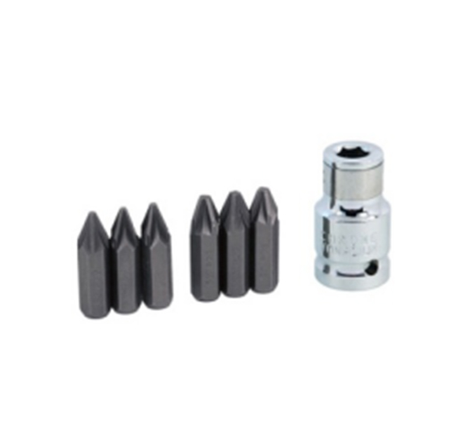 Pozidriv Bit Set - 7pc 5/16in.